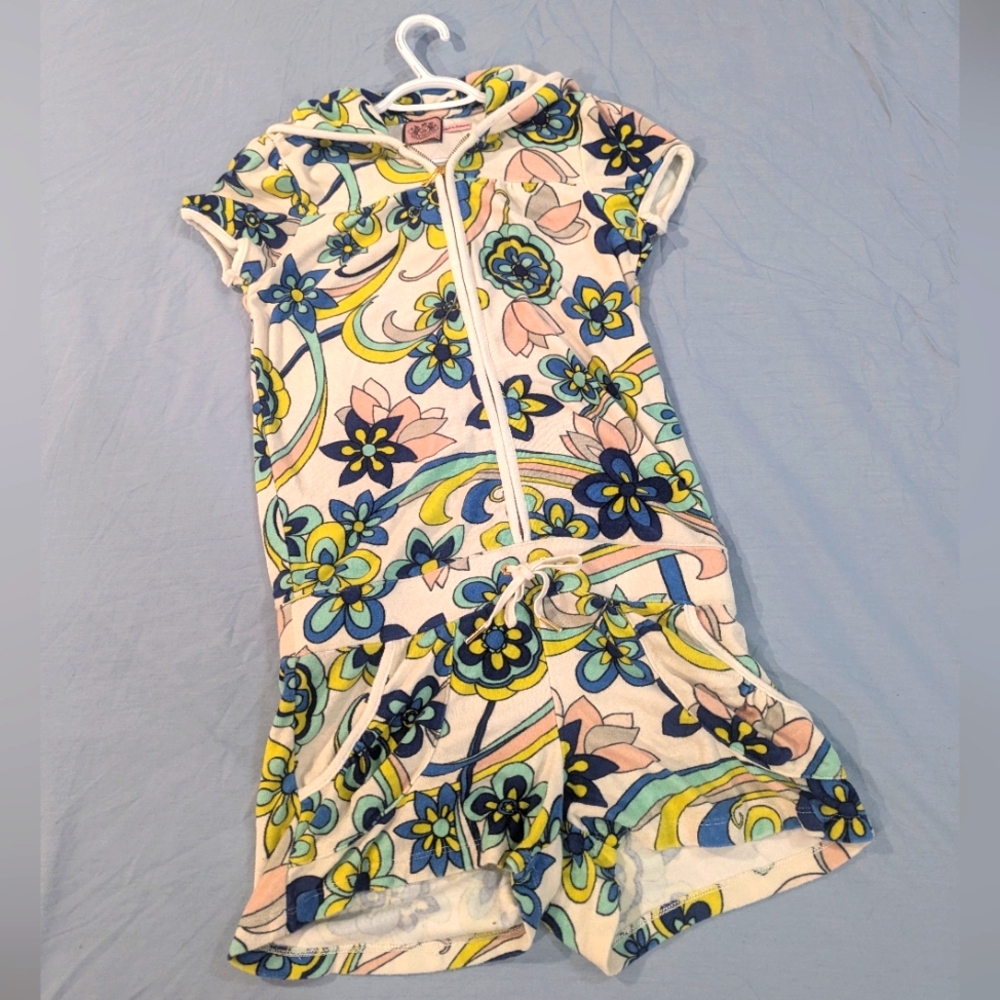 Y2K Juicy Couture Short Romper